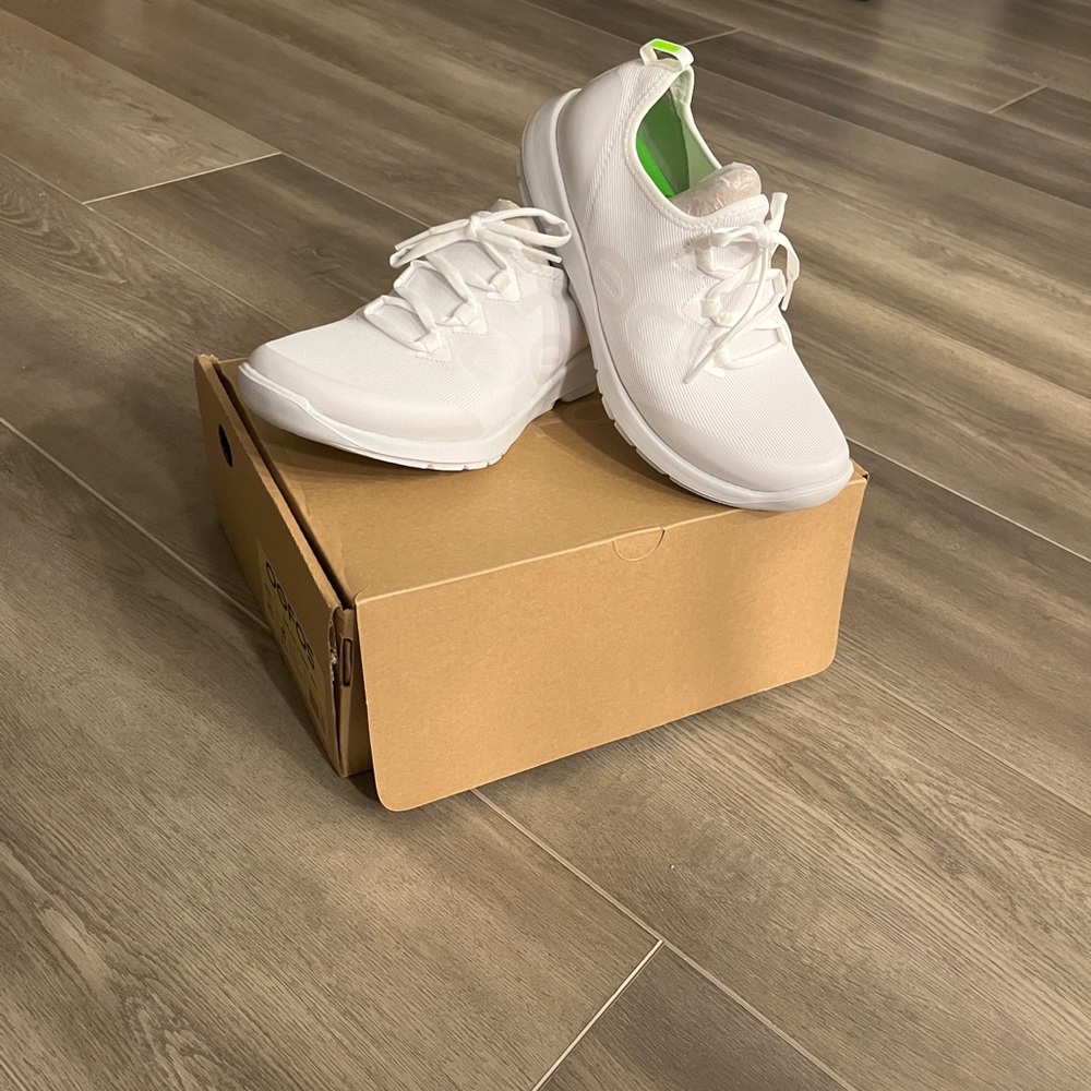 OOFOS White Sport LS